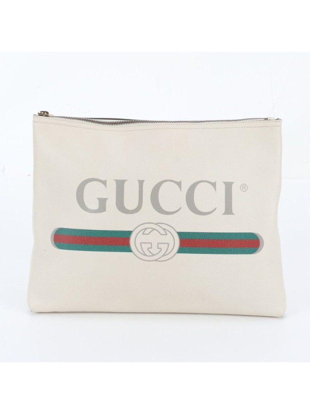 Gucci Medium Portfolio Leather Clutch Pouch Business